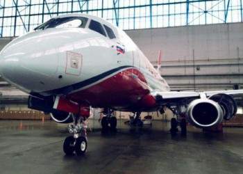 «С 7 Инжиниринг» провела техническе обслуживание первых самолетов SSJ 100