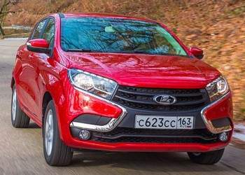 В России стартовали продажи Lada XRay
