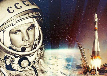 12 апреля - День космонавтики. 55 лет первому полету в космос Ю. А. Гагарина
