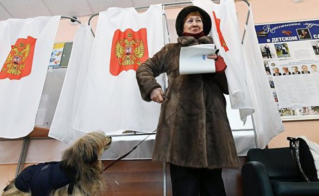 Явка на выборах президента РФ в 2,5 раза превысила результат 2012 года