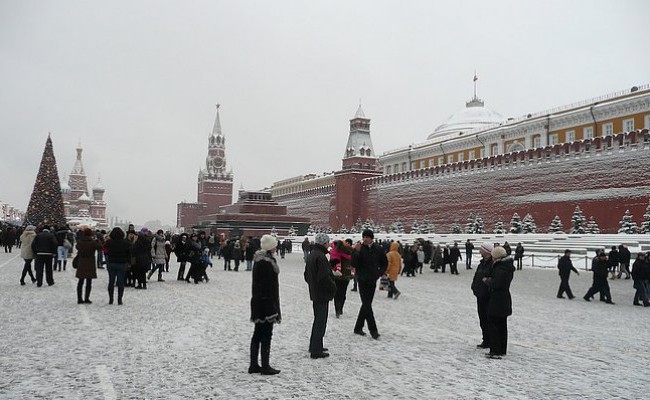 Ростуризм отметил рост потока туристов из США в Россию