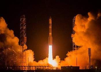 "Протон-М" успешно вывел российский спутник связи на околоземную опорную орбиту