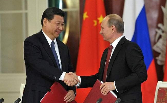 Россия и КНР подписали меморандум по поставкам газа по "западному" маршруту