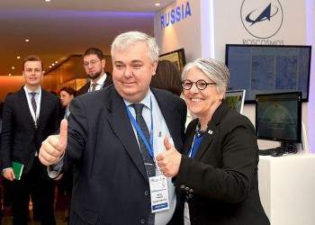 Российские космические системы представляют новейшие технологии