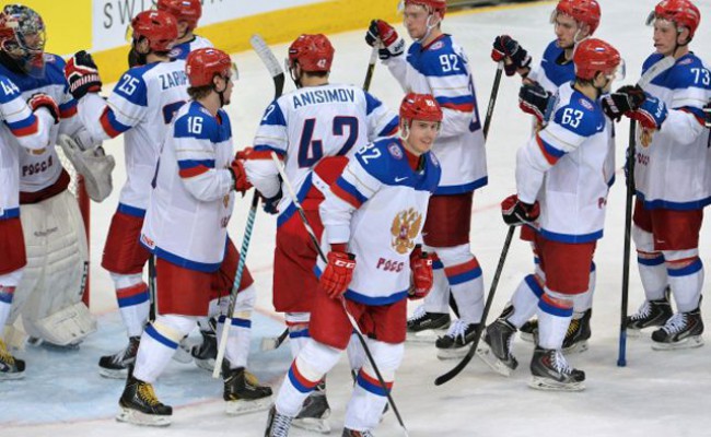 Сборная России выиграла Кубок Первого канала в шестой раз