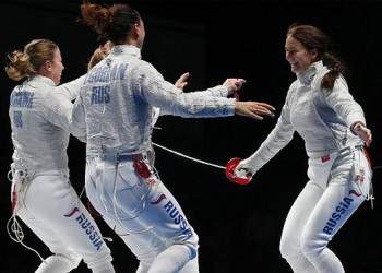 Сборная России победила в медальном зачете на чемпионате Европы по фехтованию