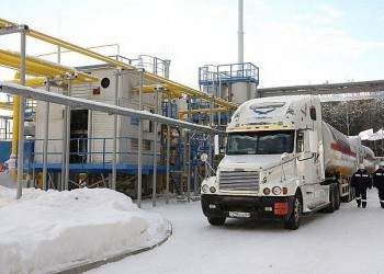 Из России в Казахстан отправлена первая партия сжиженного природного газа