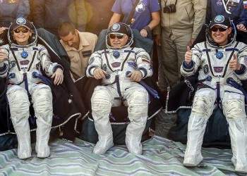 Экипаж «Союза МС-04» благополучно вернулся на Землю