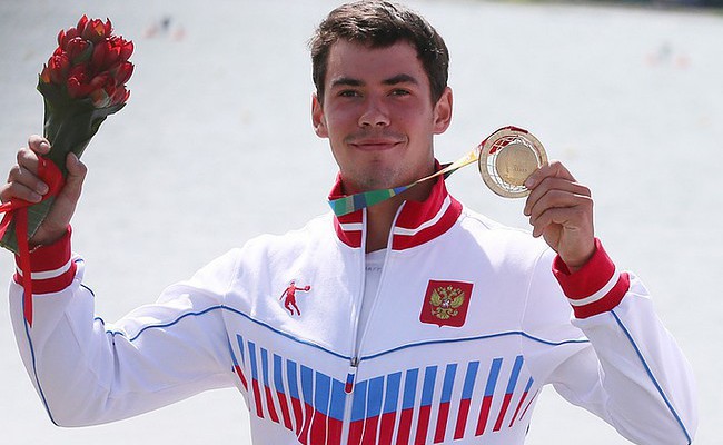 Российские каноисты завоевали золото чемпионата Европы в двойках на 500 м