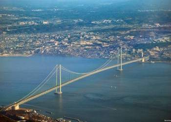 Во Владивостоке построен мост на остров Русский