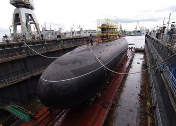 Спущена на воду подводная лодка «Ростов-на-Дону»