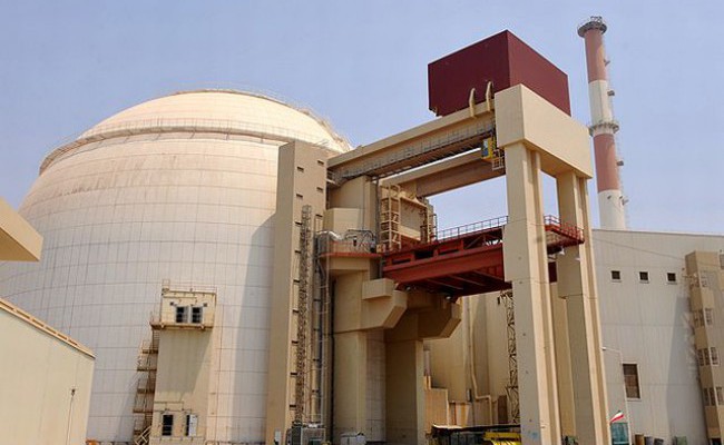 Россия и Иран договорились о строительстве двух энергоблоков АЭС