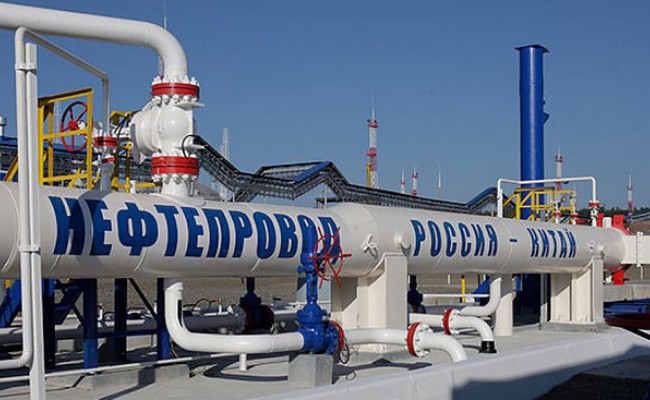 Вторая ветка российско-китайского нефтепровода введена в эксплуатацию‍