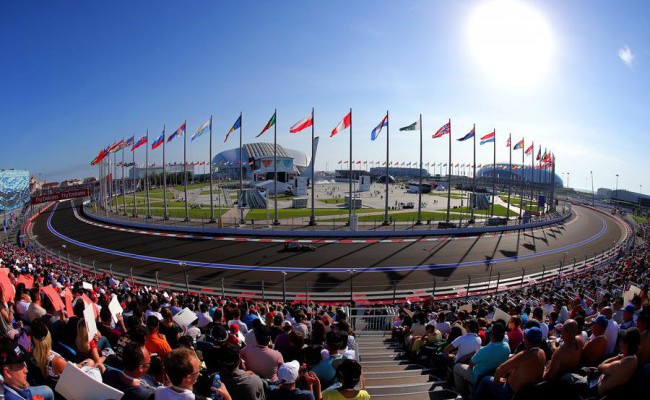 Этап «Формулы-1» в России – лучший в 2014 году