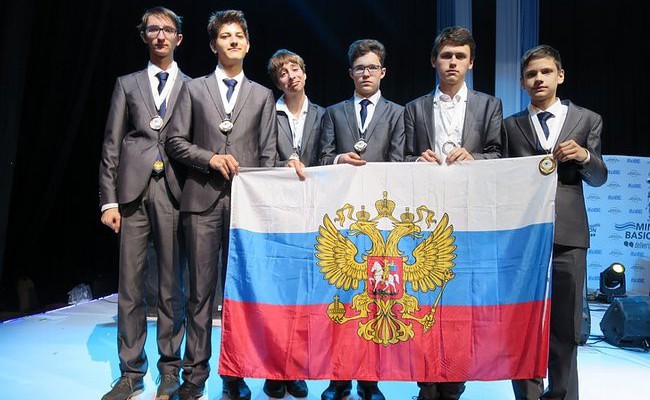 Шесть медалей завоевала российская сборная на естественнонаучной олимпиаде юниоров