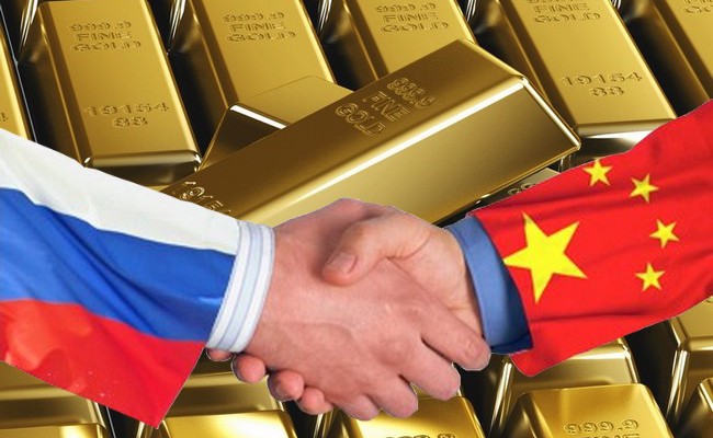 Китай и Россия ударят по доллару золотом