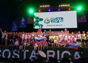Россия одержала абсолютную победу на Всемирной олимпиаде роботов