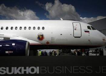 Объем контрактов по Sukhoi Superjet 100, заключенных на МАКС-2015, превысил $1 млрд