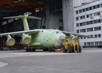 Первый серийный Ил-76МД-90А полностью собран
