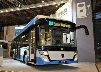 «Группа ГАЗ» представила электробус нового поколения