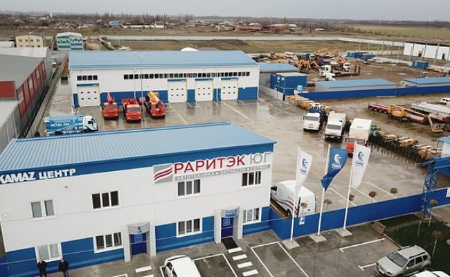 В Краснодаре открыт новый ремонтный центр концерна Камаз