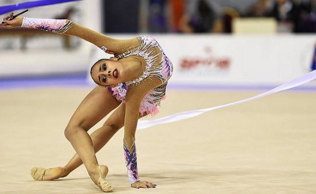 Гимнастка Маргарита Мамун выиграла все золото на этапе Кубка мира в Ташкенте