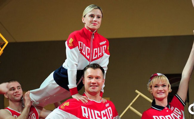 Презентовали спортивную форму сборной России на Олимпиаду-2016