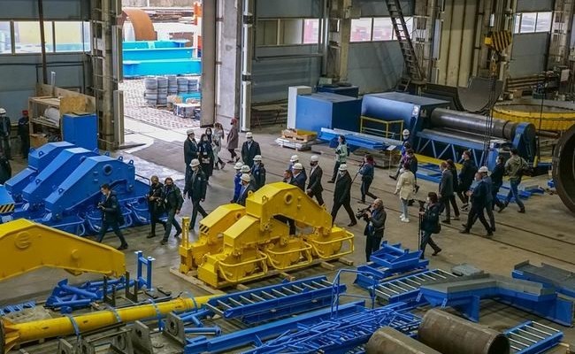 Завод «СММ-Тяжелое машиностроение» вышел на полную производственную мощность