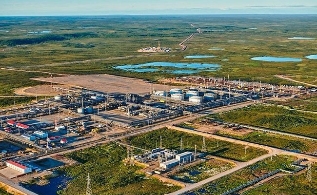 «Роснефть» построила новый газопровод в рамках проекта «Восток Ойл»