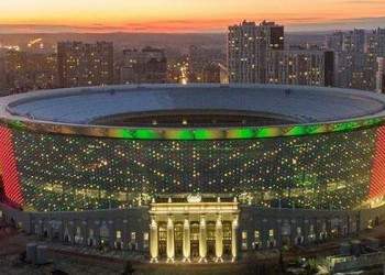 В Екатеринбурге открылся футбольный стадион построенный к чемпионату мира