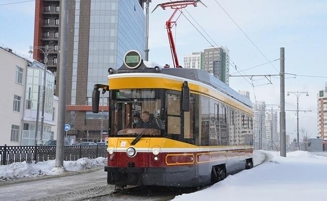 Уралтрансмаш завершил поставку 11 ретро-трамваев в Нижний Новгород