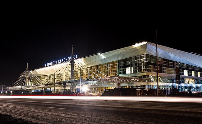 Новый терминал международного аэропорта Емельяново открылся в Красноярске