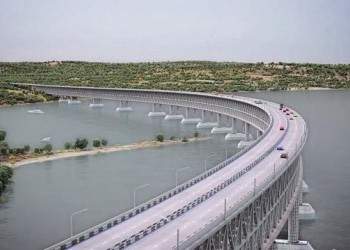 Презентация моста через Керченский пролив