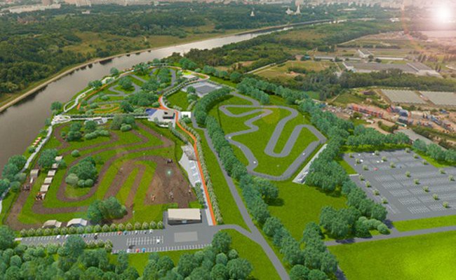 В Москве открыт городской парк технических видов спорта