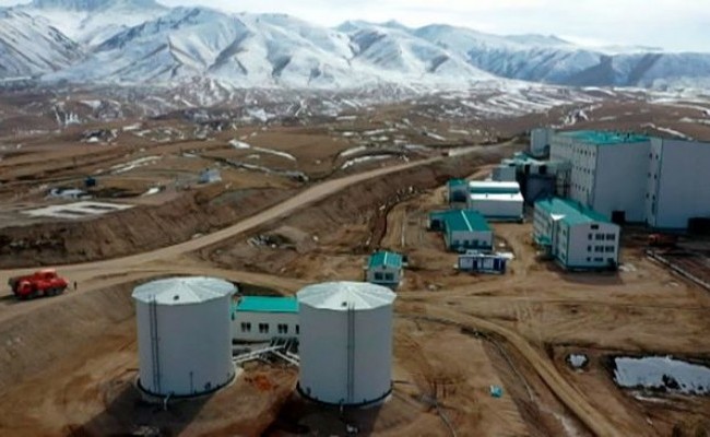 «Группа Альянс» запустила золоторудный комбинат на месторождении Джеруй в Киргизии