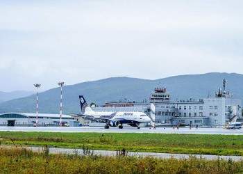 Аэропорт «Южно-Сахалинск» готов к приёму Ан-124-100 и Boeing 747