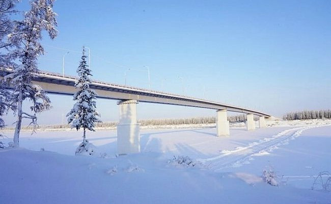Почти 100 км федеральных дорог Вилюй и Колыма привели к нормативам в Якутии