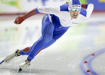 Российский конькобежец Юсков стал чемпионом Европы на дистанции 1500 м
