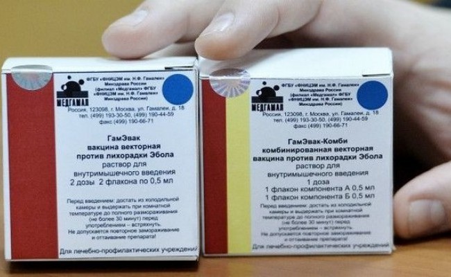 Первую партию российской вакцины от Эболы отправили в Гвинею