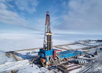 На Новопортовском месторождении пробурили уникальную скважину