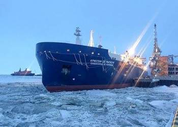 Отгружена первая партия сжиженного газа с завода «Ямал СПГ»