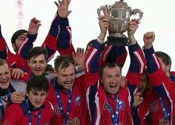 Сборная России стала чемпионом мира по хоккею с мячом