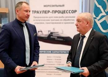 Северная верфь заключила контракт на строительство шести траулеров