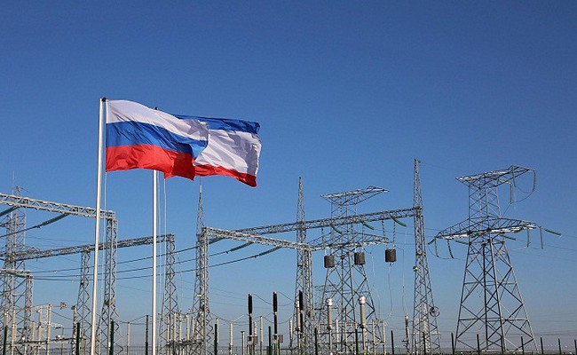 Завершено строительство энергомоста через Керченский пролив
