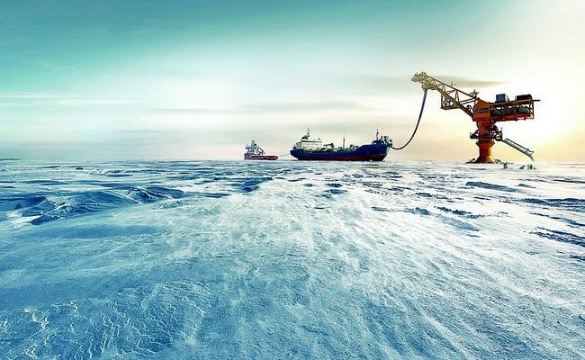 «Газпром нефть» впервые поставила свою арктическую нефть в Китай