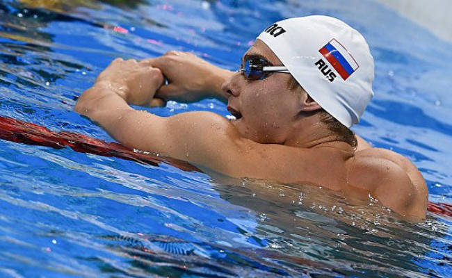 Пловец Морозов побил мировой рекорд в 100м комплексом на короткой воде