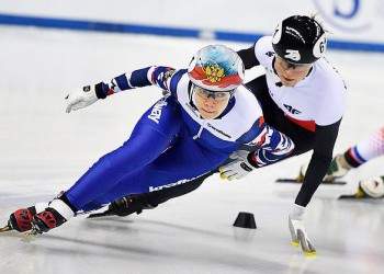 Женская сборная России завоевала золото чемпионата Европы по шорт-треку