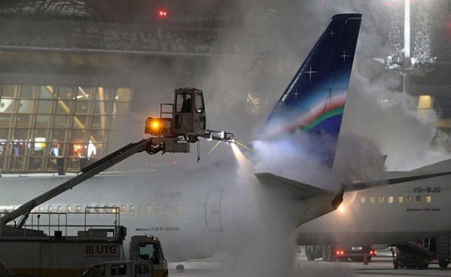 В России начали производить не замерзайку для самолетов