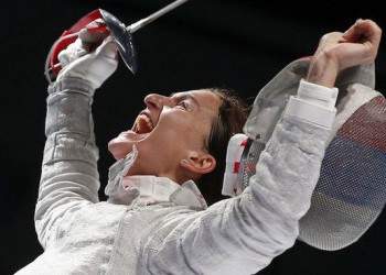 Российская саблистка Софья Великая завоевала золото чемпионата Европы