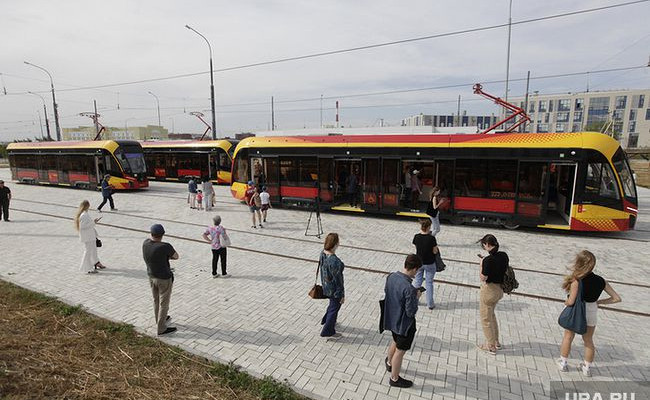 Между Екатеринбургом и Верхней Пышмой начали ходить трамваи